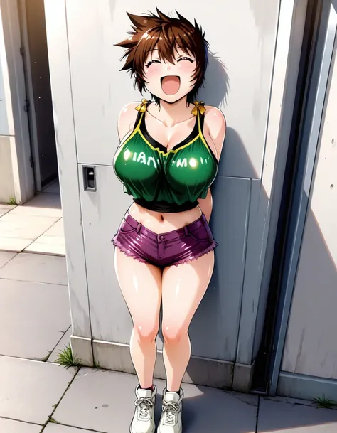 Hina Kamiyama-Kanojo de Ippai