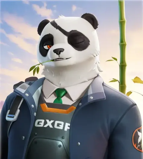 Agent Patch (Fortnite) SDXL LORA