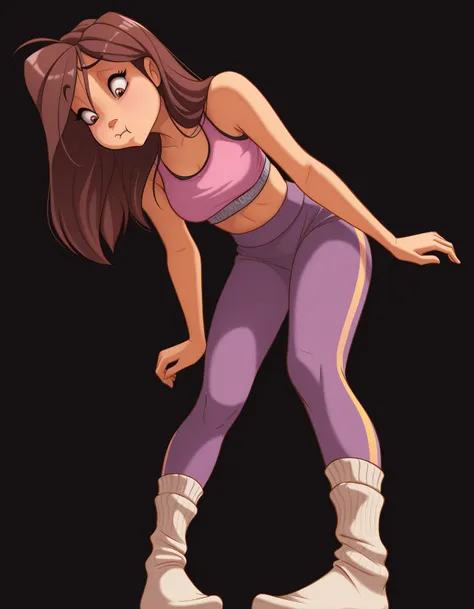 Socks Over Leggings