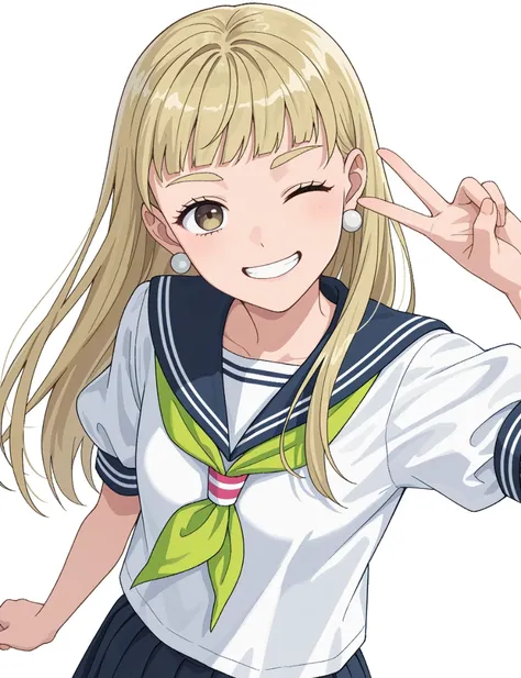[You And I Are Polar Opposite] Watanabe 正反対な君と僕 渡辺真奈美
