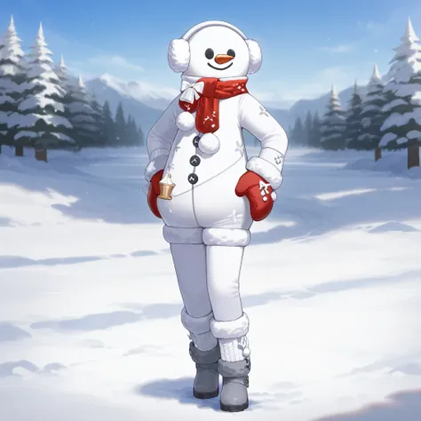 Snowman Outfit - Duet Night Abyss_rel_260420
