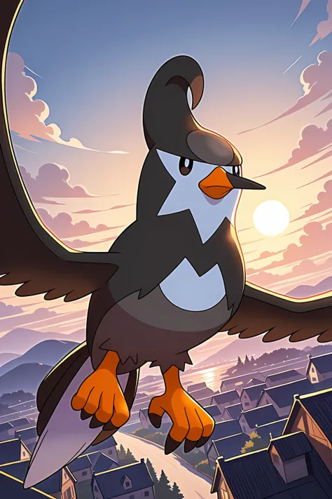 Pokémon Nr.: #397 "Staravia" Illustrious_rel_260420