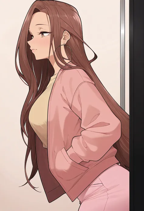 Risa Hamazaki - Imaizumi brings all the gals to his house - Illustrious/SDXL - COMMISSION_rel_260420