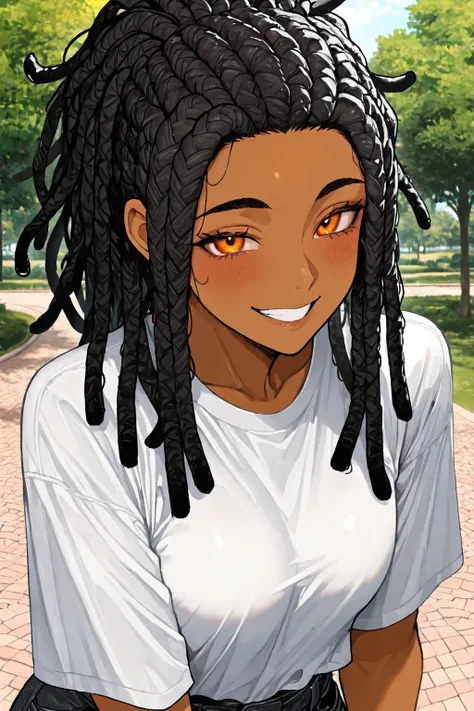 Natural Black Hair Texture Lora for Illustrious/SDXL