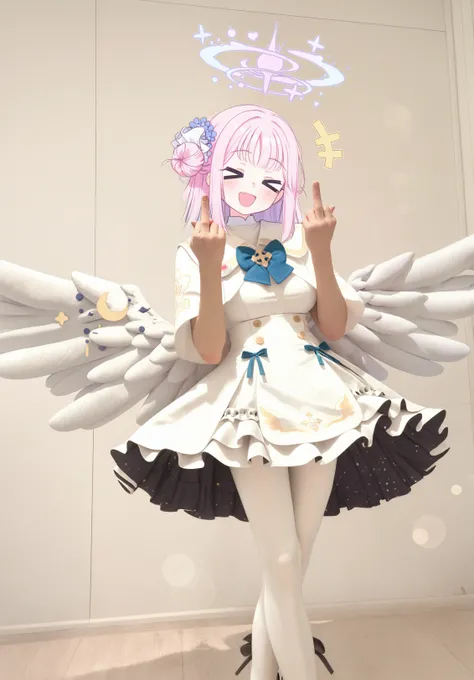真人身体动漫脸[real body anime face]