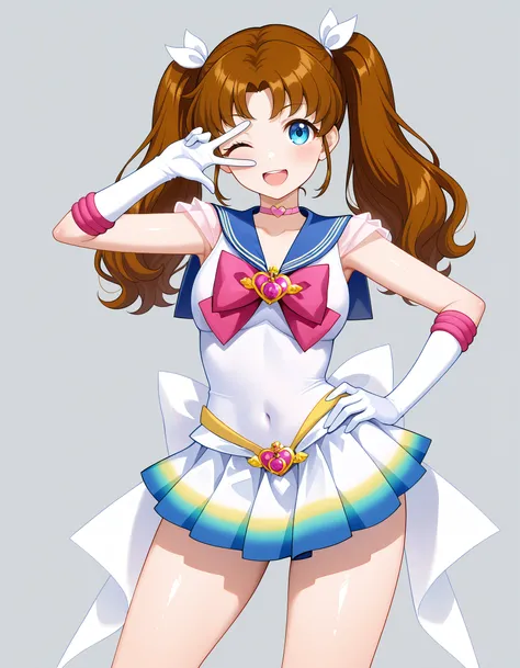 Super Sailor Moon Outfit [Costume Lora] / スーパーセーラームーン衣装