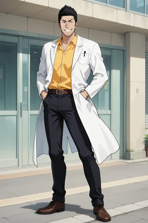 Isshin Kurosaki - Bleach - (Illustrious)