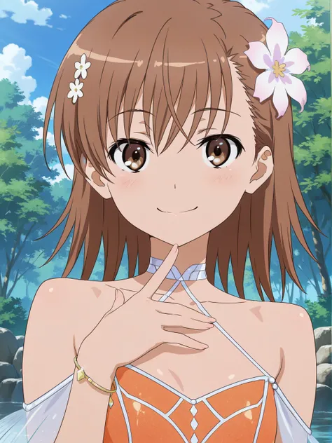 御坂美琴 [美人鱼]-科学超电磁炮（Misaka Mikoto [mermaid]-Toaru Kagaku no Railgun）_rel_260420