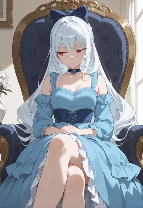 Cirsia Lilyon - The Death Defying Princess Creates a Yuri Harem to Survive; No Lily, No Life!! (Manga) - Illustrious_rel_260420