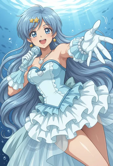 [MERMAID MELODY PICHI PICHI PITCH] HANON V2 (WHAT IF "GROWN UP")