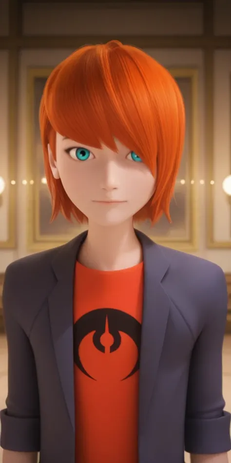 Nathaniel Kurtzberg, Ladybug, Miraculous. Different models and attires.