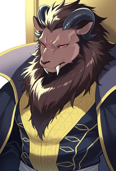 Leonhart (Sacrificial princess and the king of beasts)_rel_260420