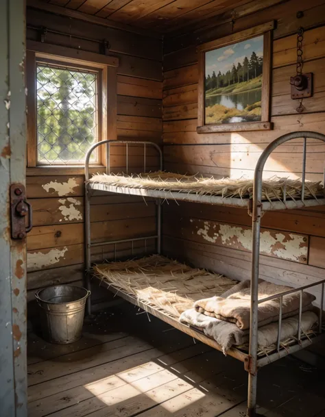 Eastern European summer camp reflection room pony_rel_260420