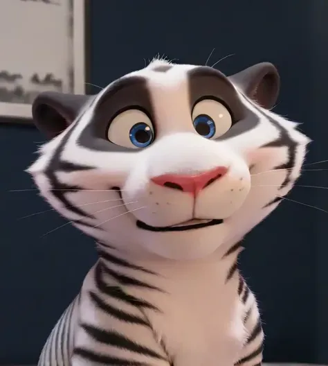 Hu the Tiger (The Secret Life of Pets 2), SDXL