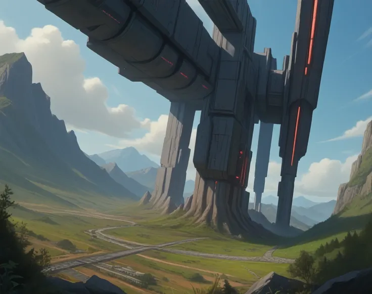 80s Science Fiction (Background) (Landscape) (Pony) (AD)_rel_260420