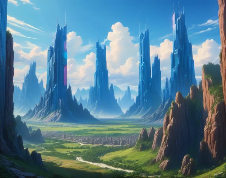 80s Science Fiction (Background) (Landscape) (SDXL) (AD)_rel_260420