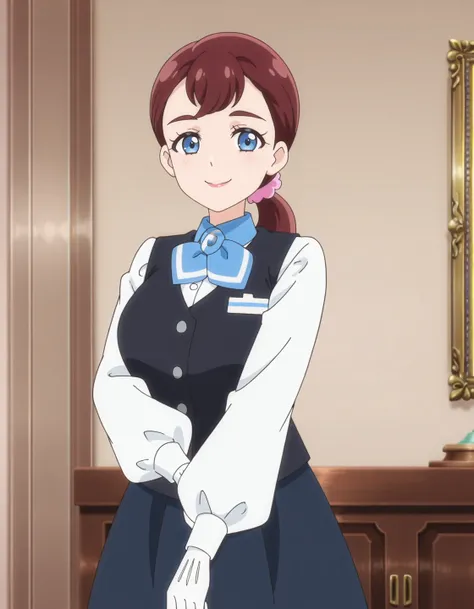 Museum Staff (Meitantei Precure!) / 美術館のスタッフ (名探偵プリキュア！)