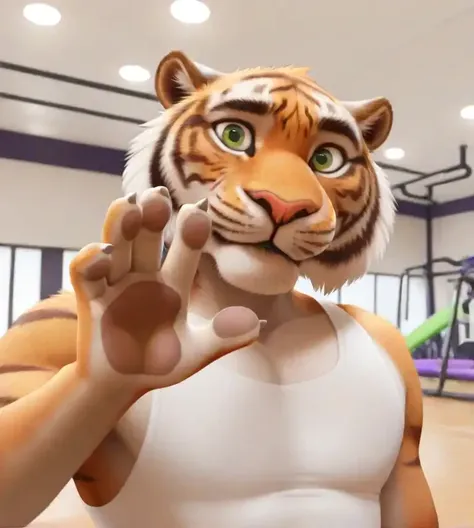 Ryan the Tiger (Sing 2) SDXL LORA_rel_260420