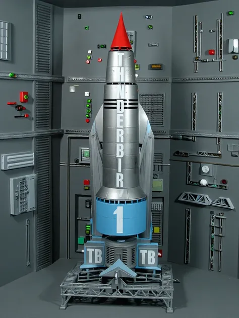 Thunderbird 1 / サンダーバード1号_rel_260420