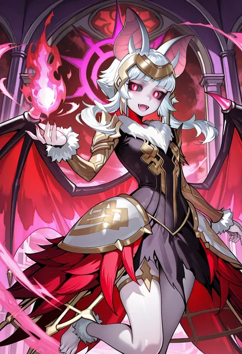 Shadow Veronica - Fire Emblem Shadows_rel_260420