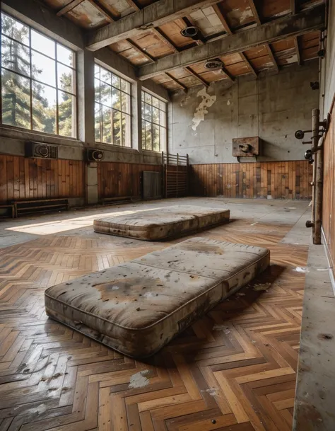 Eastern European summer camp gymnasium illu_rel_260420