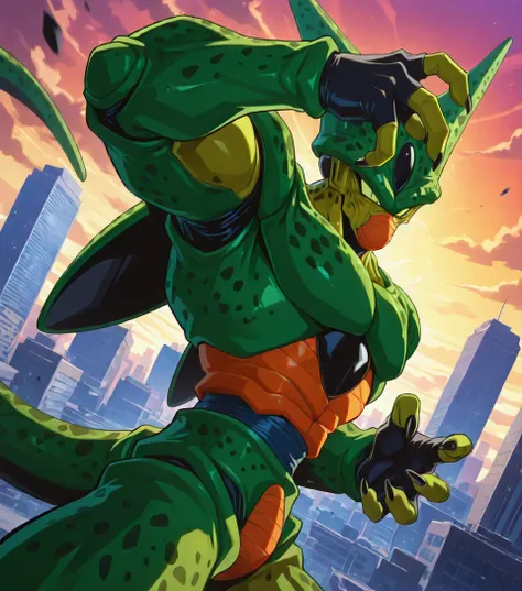 Imperfect Cell (Dragonball Z) (Illustrious) (AD)