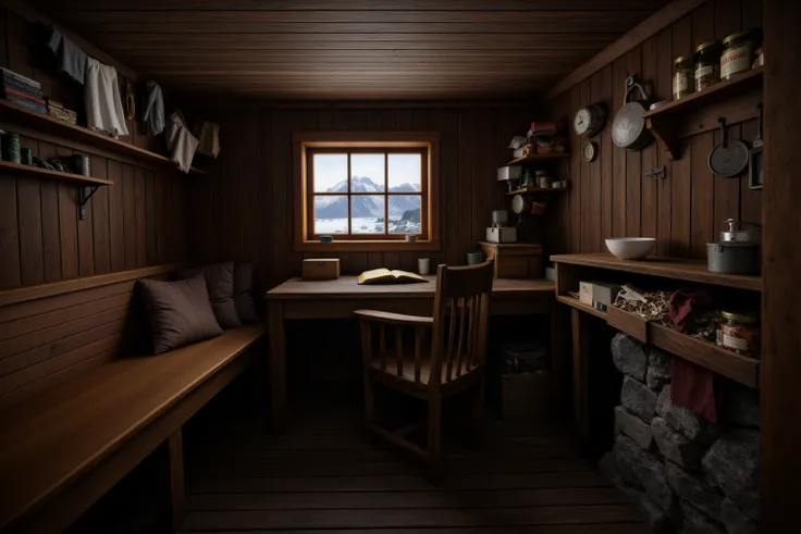 Rustic Wooden Cabin Interior_rel_260420