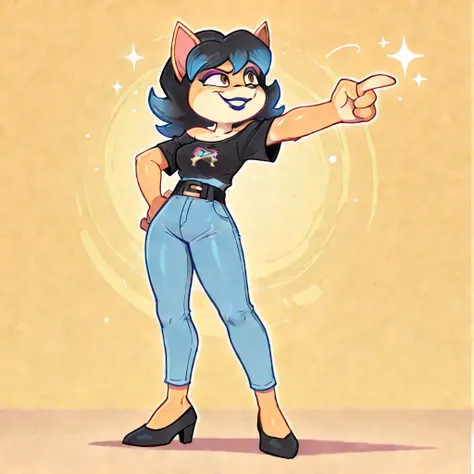 Zoe Bandicoot (Crash Bandicoot OC by ApplelightLimited and FrancoisL-Artblog)_rel_260420