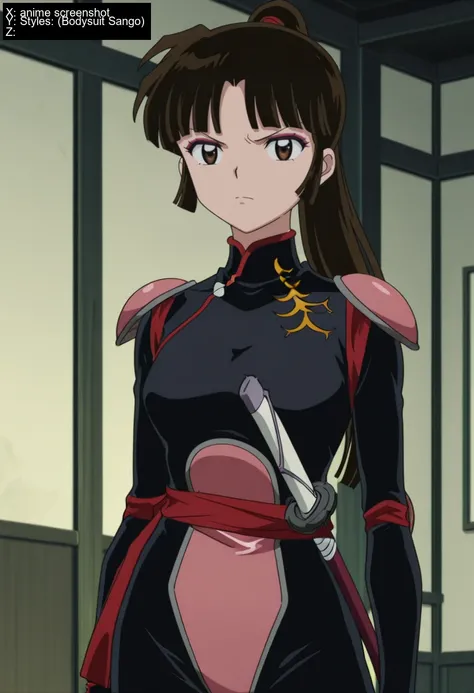 Sango (Inuyasha) | Doujinshi Styles | Illustrous XL_rel_260420