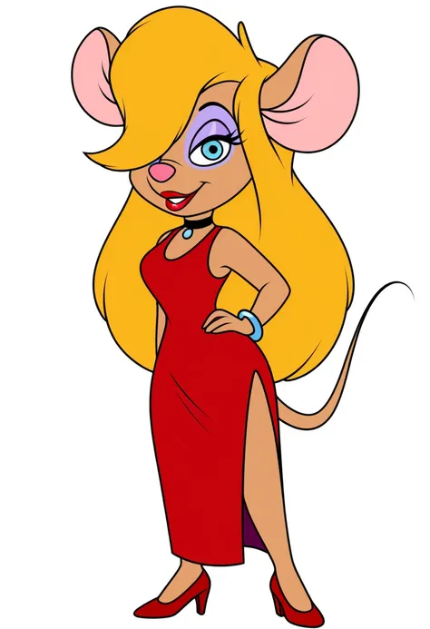 Gadget Hackwrench - Chip 'n Dale Rescue Rangers - IllustriousXL - Noob LORA_rel_260420