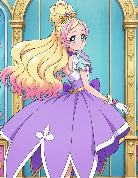 Cure Flora : Mode Elegant・Lilac (Go! Princess Precure) / キュアフローラ：モードエレガント・ライラック (Go！プリンセスプリキュア)_rel_260420