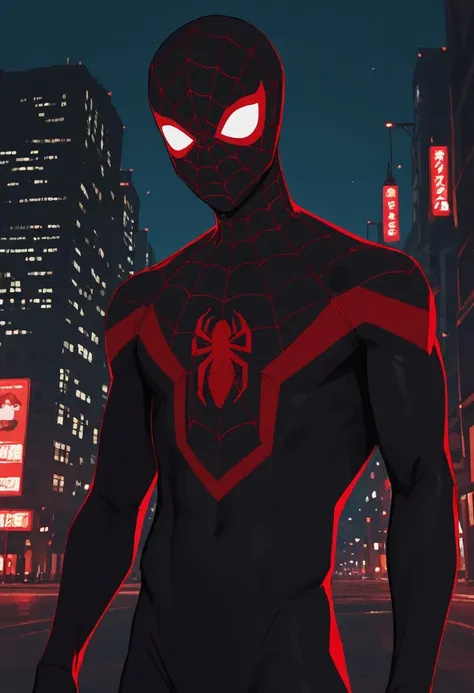 Miles Morales "2017" Spider-Man (Marvel's Spider-Man Animated Series) [Illustrious/Pony]_rel_260420