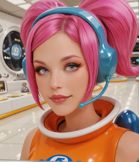 Ulala - Space Channel 5 (orange)_rel_260420