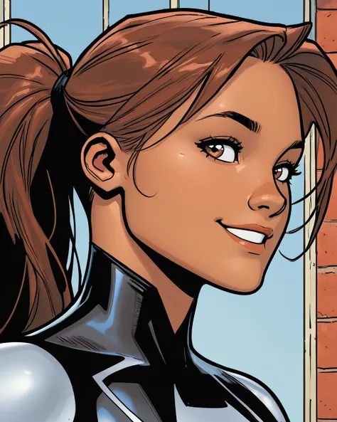 Spider-Girl (Anya Corazon) - Marvel Comics (Illustrious)