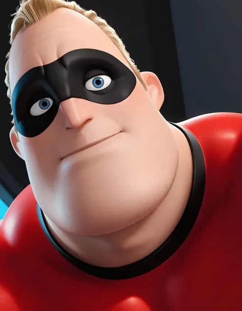 Mr. Incredible (Bob Parr) - The Incredibles | Illustrious_rel_260420