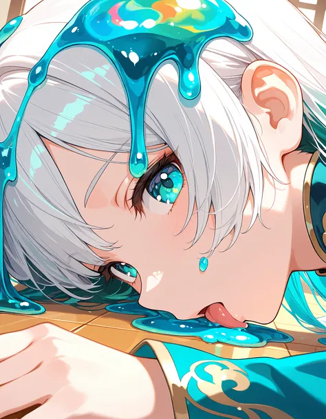 slime (LoRA Illustrious)