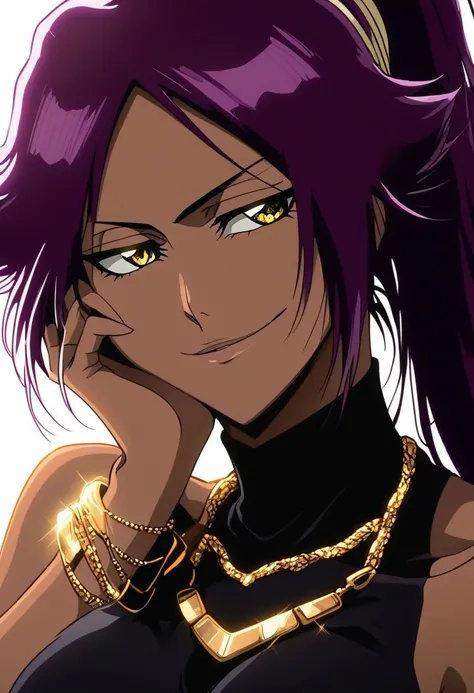 Yoruichi Shihōin (四楓院 夜一, Shihōin Yoruichi - V4_rel_260420