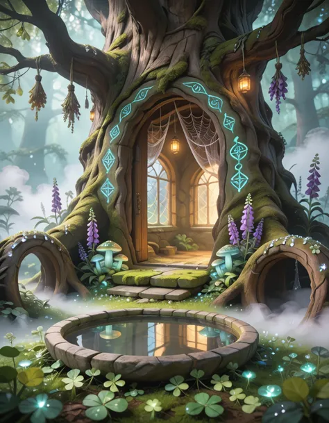 ancient fairy dwelling hidden pony_rel_260420