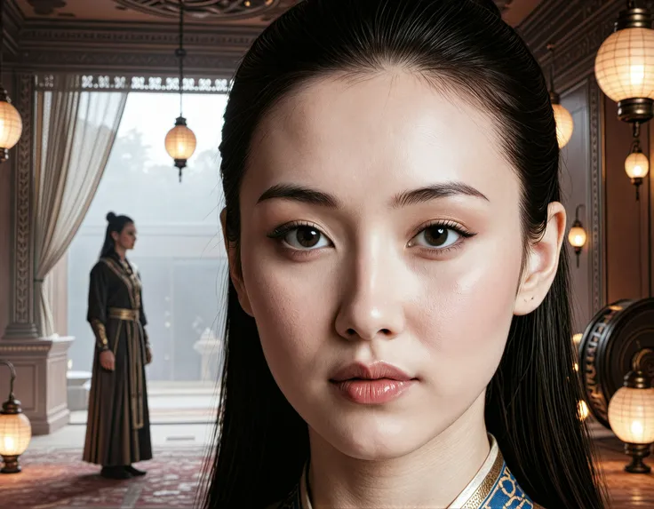 Yin Rui‑An (殷瑞安), Ambassador of the Bronze Sun ZImage Turbo_rel_260420