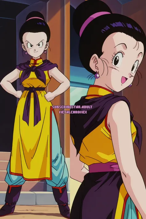 Chi-Chi (Dragon Ball Z, Buu Saga appearance) - Commission!