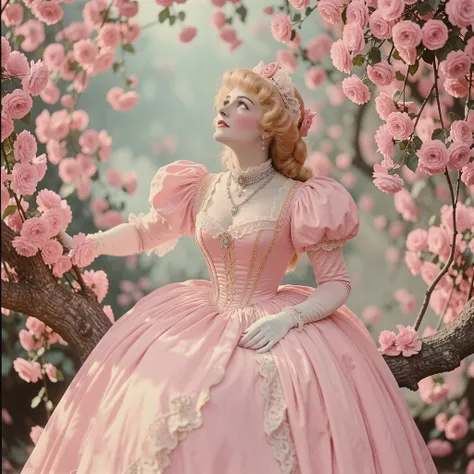 1890s Rococo Opera