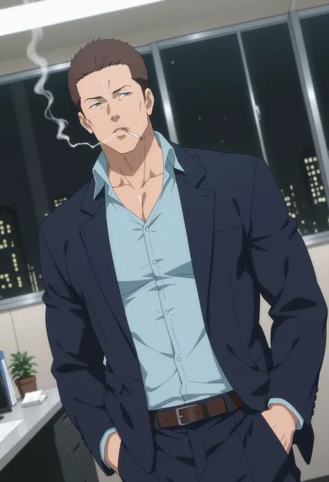 Brown Hair Gangster | GARO: Vanishing Line