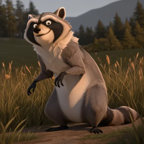 Norvirus Raccoon (The Nut Job)