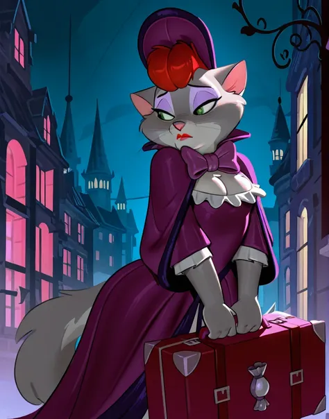 Miss Kitty - Fievel Goes West - Illustrious