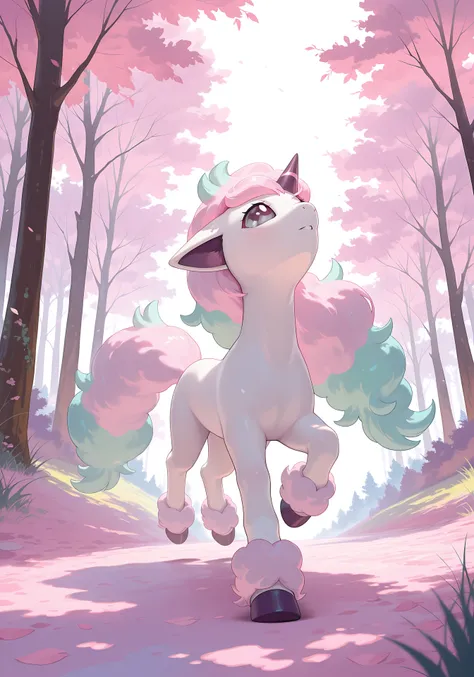 Galarian Ponyta - Pokemon