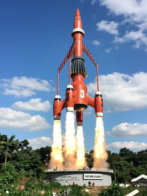 Thunderbird 3 / サンダーバード3号