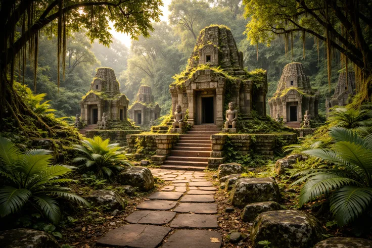 Ancient Jungle Sanctuary