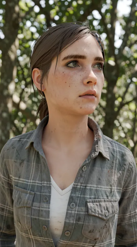 Ellie Williams (3D/Realism/Anime) Last of Us PT2