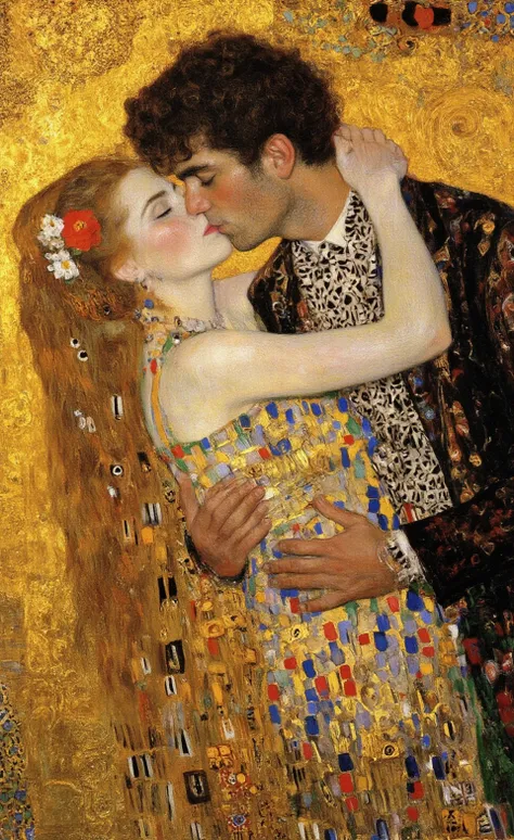 Gustav Klimt | Ornamental & Symbolist Aesthetic