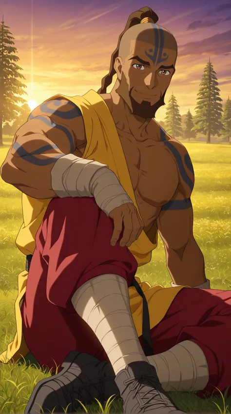 Tagah | Avatar TLAB Aang | Illustrious